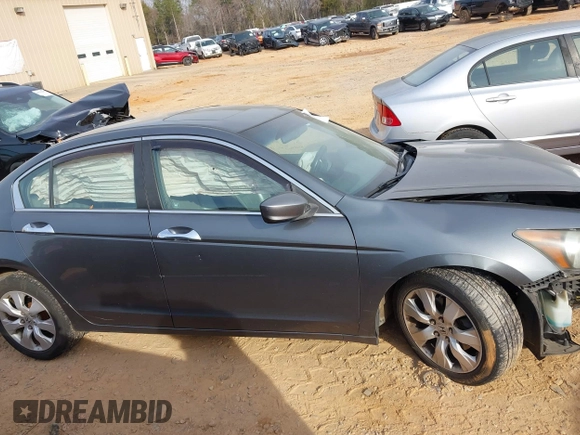 2009 Honda Accord EX-L with VIN 1HGCP36859A047184, listed as a IAAI auction lot 41792024 with 235,434 mi miles and . Bid and sale history available at DreamBid. Image 13.