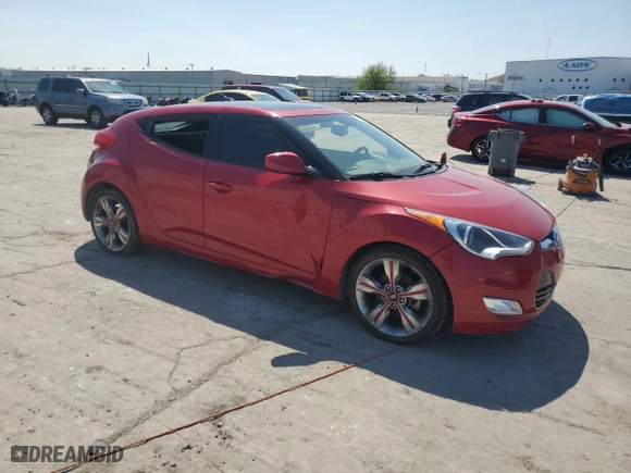 2017 Hyundai Veloster with VIN KMHTC6AD5HU318110, listed as a Copart auction lot 52420085 with 70,938 mi miles and Clean Title. Bid and sale history available at carsss.com. Image 4.