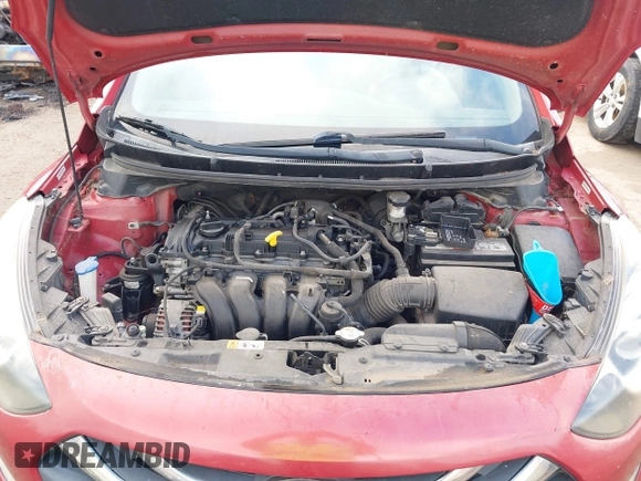 2014 Hyundai Elantra with VIN KMHD35LH7EU211831, listed as a IAAI auction lot 42228579 with 147,752 mi miles and . Bid and sale history available at DreamBid. Image 10.