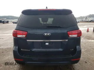 2017 Kia Sedona LX with VIN KNDMB5C11H6238980, listed as a Copart auction lot 78467274 with 151,020 mi miles and Salvage Title. Bid and sale history available at carsss.com. Image 6.