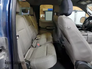 2015 Ford F-150 XLT with VIN 1FTFX1EF0FKE85861, listed as a Copart auction lot 47588225 with 214,439 mi miles and Clean Title. Bid and sale history available at carsss.com. Image 10.