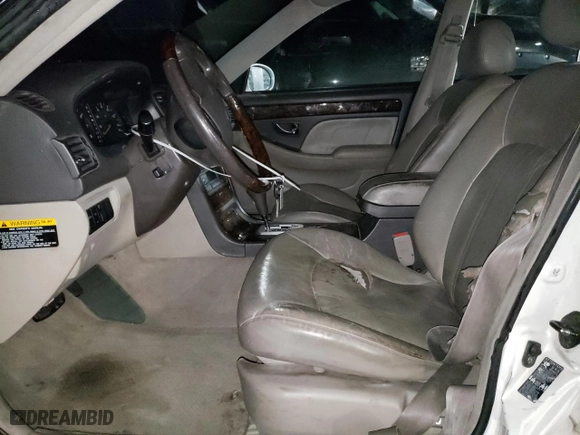 2002 Hyundai XG350 L with VIN KMHFU45E42A217215, listed as a Copart auction lot 84450314 with 179,904 mi miles and Salvage Title. Bid and sale history available at carsss.com. Image 7.