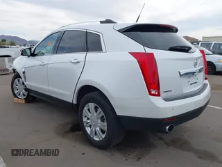 2012 Cadillac SRX Luxury Collection with VIN 3GYFNAE34CS606963, listed as a IAAI auction lot 41815097 with Not Provided miles and . Bid and sale history available at carsss.com. Image 3.