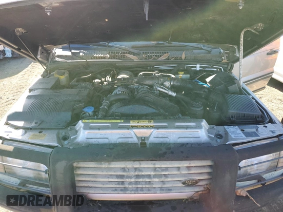 2002 Land Rover Range Rover with VIN SALPM16402A463748, listed as a Copart auction lot 73436154 with 117,032 mi miles and Clean title. Bid and sale history available at DreamBid. Image 12.
