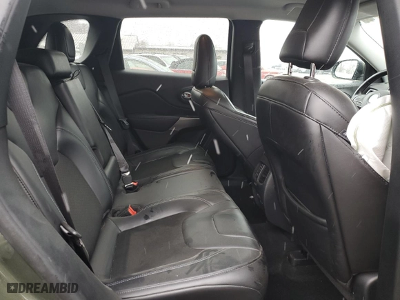 2020 Jeep Cherokee Latitude Plus with VIN 1C4PJMLXXLD518321, listed as a Copart auction lot 86554184 with 76,611 mi miles and Salvage Title. Bid and sale history available at carsss.com. Image 12.