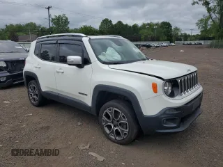 2015 Jeep Renegade Limited z VIN ZACCJBDT9FPB31389, wystawiony jako Copart lot #56747095 z przebiegiem 149 656 mil mil oraz Szkoda całkowita • Salvage title. Historia ofert i sprzedaży dostępna na DreamBid. Obrazek 4.