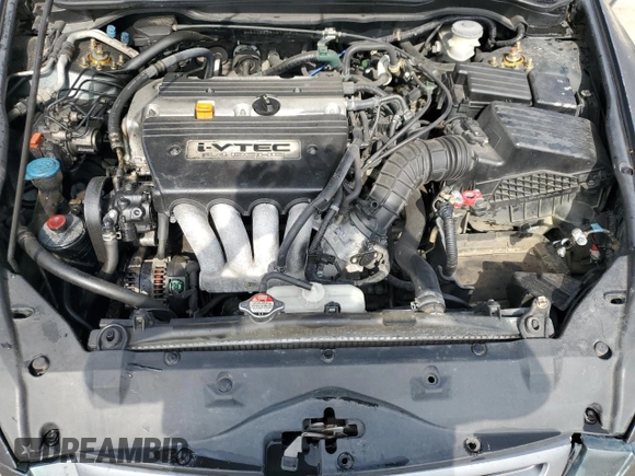 2004 Honda Accord LX with VIN 3HGCM56364G710670, listed as a Copart auction lot 58320725 with Not provided miles and Salvage title. Bid and sale history available at DreamBid. Image 11.