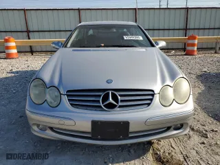 2005 Mercedes-Benz CLK-Class 3.2L with VIN WDBTJ65J95F147662, listed as a Copart auction lot 65940304 with 1,523 mi miles and Salvage Title. Bid and sale history available at carsss.com. Image 5.