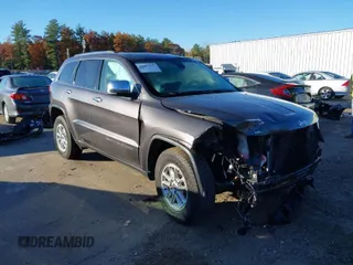 2018 Jeep Grand Cherokee Limited with VIN 1C4RJFBT8JC489908, listed as a IAAI auction lot 40687877 with 71,928 mi miles and . Bid and sale history available at DreamBid. Image 1.