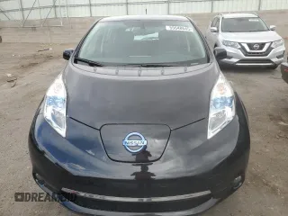 2014 Nissan LEAF SV z VIN 1N4AZ0CP1EC333371, wystawiony jako Copart lot #55648645 z przebiegiem 71 414 mil mil oraz Szkoda całkowita • Salvage title. Historia ofert i sprzedaży dostępna na DreamBid. Obrazek 5.