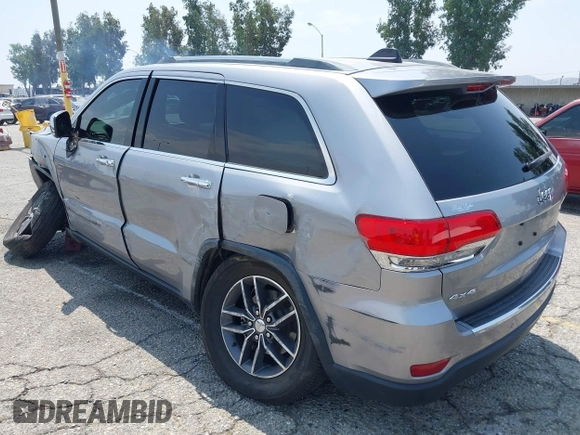 2018 Jeep Grand Cherokee Limited с VIN 1C4RJFBG4JC243800, выставлен на аукционе IAAI как лот 42389892 с пробегом 96 525 миль миль и . История ставок и продаж доступна на DreamBid. Изображение 3.