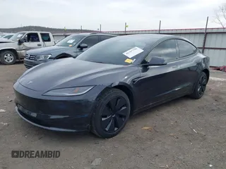 2024 Tesla Model 3 with VIN 5YJ3E1EA2RF847638, listed as a IAAI auction lot 41797710 with 11,362 mi miles. Bid and sale history available at carsss.com. Image 20.