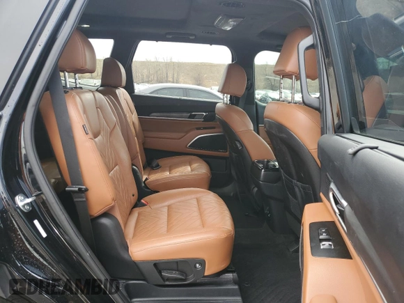 2024 Kia Telluride SX Prestige X-Line z VIN 5XYP5DGC8RG551601, wystawiony jako Copart lot #50231685 z przebiegiem 12 790 mil mil oraz Szkoda całkowita • Salvage title. Historia ofert i sprzedaży dostępna na DreamBid. Obrazek 11.
