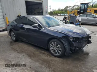 2021 Lexus ES with VIN 58ACZ1B16MU103277, listed as a Copart auction lot 47105255 with 59,111 mi miles and Non Repairable. Bid and sale history available at carsss.com. Image 4.