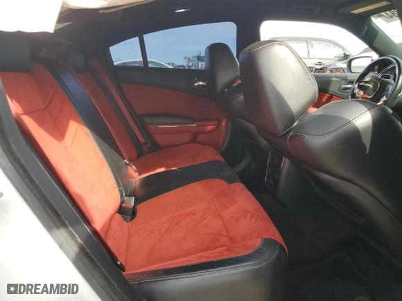 2017 Dodge Charger SRT Hellcat with VIN 2C3CDXL91HH601756, listed as a Copart auction lot 75536384 with 65,396 mi miles and Non Repairable. Bid and sale history available at carsss.com. Image 10.