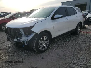 2022 Chevrolet Equinox LT с VIN 3GNAXKEV6NL232944, выставлен на аукционе Copart как лот 48523615 с пробегом 27 317 миль миль и Чистый • Clean title. История ставок и продаж доступна на DreamBid. Изображение 1.