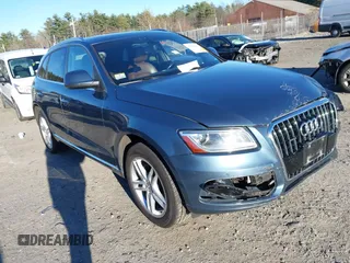 2015 Audi Q5 Premium Plus z VIN WA1LFAFP6FA064580, wystawiony jako IAAI lot #40959419 z przebiegiem 155 869 mil mil oraz . Historia ofert i sprzedaży dostępna na DreamBid. Obrazek 1.