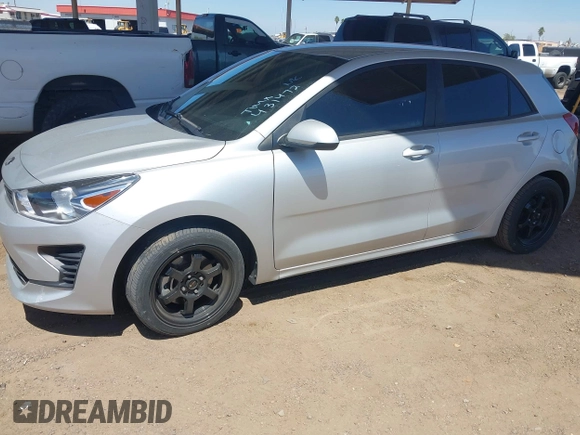 2021 Kia Rio S with VIN 3KPA25ADXME431472, listed as a IAAI auction lot 42030475 with 62,279 mi miles and . Bid and sale history available at DreamBid. Image 17.