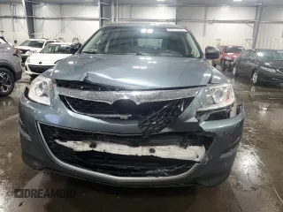 2012 Mazda CX-9 Sport with VIN JM3TB3BA2C0348165, listed as a Copart auction lot 83717014 with 117,789 mi miles and Salvage Title. Bid and sale history available at carsss.com. Image 5.