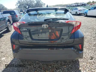 2021 Toyota C-HR LE with VIN NMTKHMBX2MR136375, listed as a Copart auction lot 47292715 with Not Provided miles and Non Repairable. Bid and sale history available at carsss.com. Image 6.