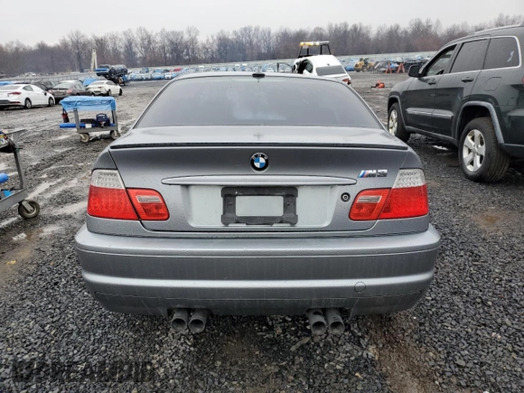 2004 BMW 3 Series M3 with VIN WBSBL93464PN56757, listed as a Copart auction lot 82568104 with 126,971 mi miles and Non Repairable. Bid and sale history available at DreamBid. Image 6.