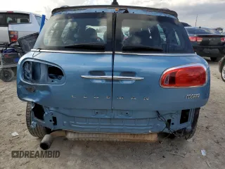 2017 MINI Clubman Cooper with VIN WMWLN5C56H2E32000, listed as a Copart auction lot 85438154 with 127,125 mi miles and Salvage Title. Bid and sale history available at carsss.com. Image 6.