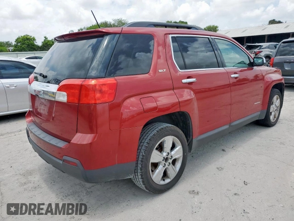 2015 GMC Terrain SLT with VIN 2GKALSEK5F6417670, listed as a Copart auction lot 64945965 with 124,151 mi miles and Clean title. Bid and sale history available at DreamBid. Image 3.