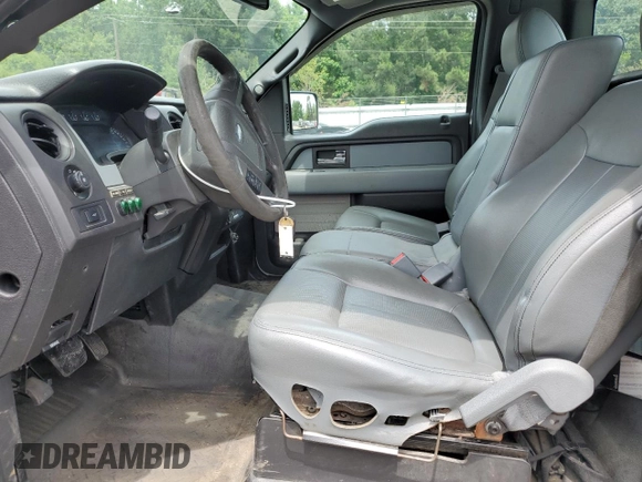 2014 Ford F-150 XL с VIN 1FTMF1EF1EKF40407, выставлен на аукционе Copart как лот 58567565 с пробегом 213 804 миль миль и Списание • Salvage title. История ставок и продаж доступна на DreamBid. Изображение 7.