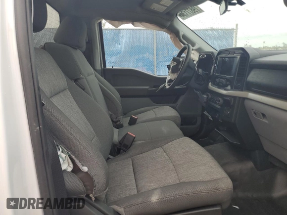 2021 Ford F-150 XL z VIN 1FTMF1E5XMKE93125, wystawiony jako Copart lot #79877134 z przebiegiem 61 418 mil mil oraz Nie do naprawy • Non repairable. Historia ofert i sprzedaży dostępna na DreamBid. Obrazek 10.