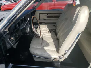 1971 Lincoln Continental with VIN 1Y89A822627, listed as a Copart auction lot 75398604 with 71,553 mi miles and Salvage Title. Bid and sale history available at DreamBid. Image 7.