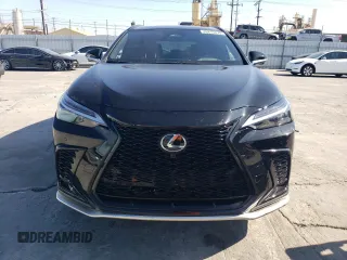 2024 Lexus NX with VIN JTJKKCFZ6R2023033, listed as a Copart auction lot 46815675 with 17,133 mi miles and Salvage Title. Bid and sale history available at carsss.com. Image 5.