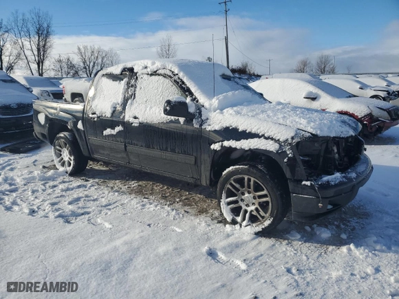 2012 Chevrolet Colorado LT w/1LT with VIN 1GCDSCF90C8120518, listed as a Copart auction lot 81585074 with 126,193 mi miles and Clean Title. Bid and sale history available at carsss.com. Image 4.