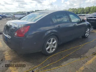 2006 Nissan Maxima 3.5 SE with VIN 1N4BA41E06C845645, listed as a Copart auction lot 71938354 with 154,372 mi miles and Salvage Title. Bid and sale history available at carsss.com. Image 3.