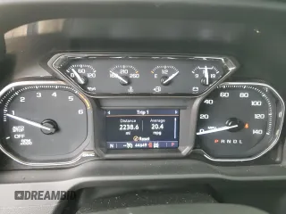 2021 GMC Sierra 1500 Limited SLT with VIN 1GTU9DET6MZ381209, listed as a Copart auction lot 71109394 with 44,649 mi miles and Salvage Title. Bid and sale history available at carsss.com. Image 9.
