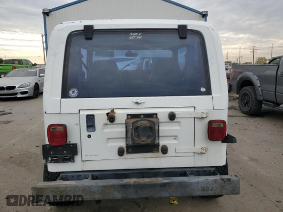 1994 Jeep Wrangler S with VIN 1J4FY19P1RP419577, listed as a Copart auction lot 76178554 with 143,299 mi miles and Clean Title. Bid and sale history available at carsss.com. Image 6.