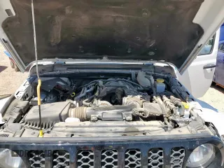 2023 Jeep Gladiator Sport S with VIN 1C6HJTAG4PL564716, listed as a Copart auction lot 57489125 with 20,971 mi miles and Salvage title. Bid and sale history available at DreamBid. Image 11.
