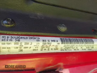 2000 Jeep Wrangler SE with VIN 1J4FA29P6YP775127, listed as a IAAI auction lot 42377387 with Not provided miles and . Bid and sale history available at DreamBid. Image 9.