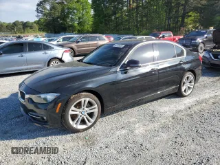 2017 BMW 3 Series 330i xDrive with VIN WBA8D9G57HNU60460, listed as a Copart auction lot 52536005 with 87,941 mi miles and Clean Title. Bid and sale history available at carsss.com. Image 1.