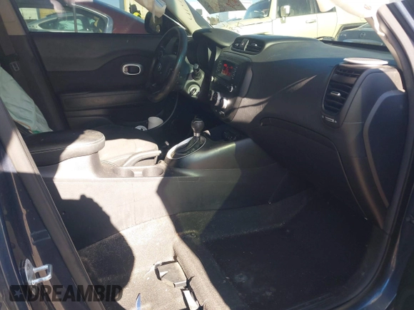 2015 Kia Soul + with VIN KNDJP3A5XF7190501, listed as a IAAI auction lot 41454350 with 114,476 mi miles and . Bid and sale history available at DreamBid. Image 5.