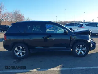 2016 Jeep Compass High Altitude Edition with VIN 1C4NJDEB3GD762908, listed as a IAAI auction lot 41883275 with 93,968 mi miles. Bid and sale history available at carsss.com. Image 12.