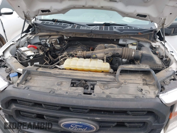 2022 Ford F-150 XL with VIN 1FTMF1CBXNKE23893, listed as a IAAI auction lot 42605938 with 120,591 mi miles and . Bid and sale history available at DreamBid. Image 10.