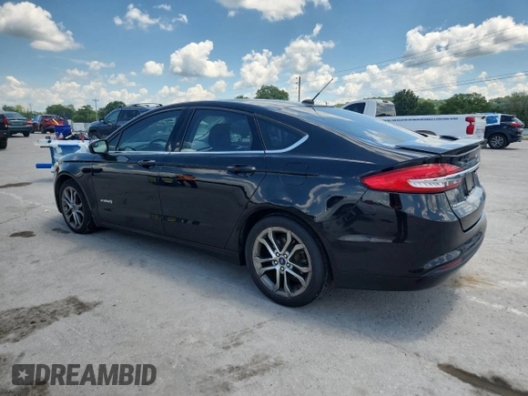 2017 Ford Fusion Hybrid SE with VIN 3FA6P0LU9HR356534, listed as a Copart auction lot 63660315 with 121,195 mi miles and Clean title. Bid and sale history available at DreamBid. Image 2.