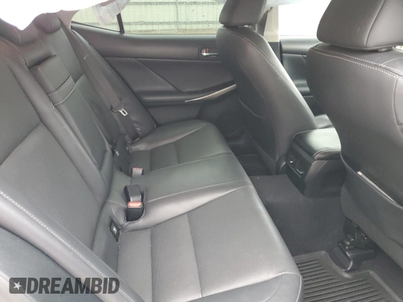 2015 Lexus IS 250 with VIN JTHCF1D23F5020735, listed as a Copart auction lot 53811225 with 100,053 mi miles and Salvage Title. Bid and sale history available at DreamBid. Image 10.