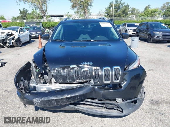 2017 Jeep Cherokee Latitude with VIN 1C4PJMCB3HW605381, listed as a IAAI auction lot 42217633 with 115,055 mi miles and . Bid and sale history available at DreamBid. Image 12.