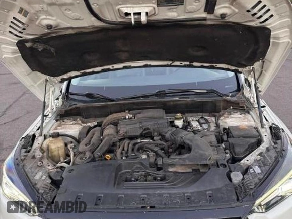 2019 Infiniti QX50 Pure with VIN 3PCAJ5M32KF106005, listed as a Copart auction lot 41895185 with 57,500 mi miles and Salvage title. Bid and sale history available at DreamBid. Image 7.