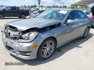 2014 Mercedes-Benz C-Class C 250 Sport with VIN WDDGF4HB3EG201759, listed as a IAAI auction lot 41828314 with 111,161 mi miles. Bid and sale history available at carsss.com. Image 17.