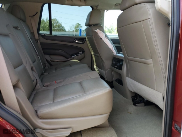 2016 Chevrolet Tahoe LT with VIN 1GNSCBKC5GR355844, listed as a Copart auction lot 47547345 with 59,249 mi miles and Salvage Title. Bid and sale history available at carsss.com. Image 10.