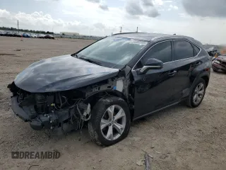 2017 Lexus NX 200t with VIN JTJYARBZ1H2076968, listed as a Copart auction lot 54685695 with 127,945 mi miles and Salvage title. Bid and sale history available at DreamBid. Image 1.