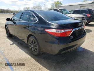 2017 Toyota Camry XLE with VIN 4T1BF1FK0HU741786, listed as a Copart auction lot 52140685 with 58,052 mi miles and Salvage Title. Bid and sale history available at carsss.com. Image 2.