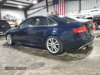 2010 Audi S4 Premium Plus with VIN WAUBGAFL0AA179810, listed as a Copart auction lot 86384174 with 105,719 mi miles and Salvage Title. Bid and sale history available at carsss.com. Image 2.